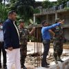 Field visit to affected areas in Ambagamuwa Korale Divisional secretariat Division